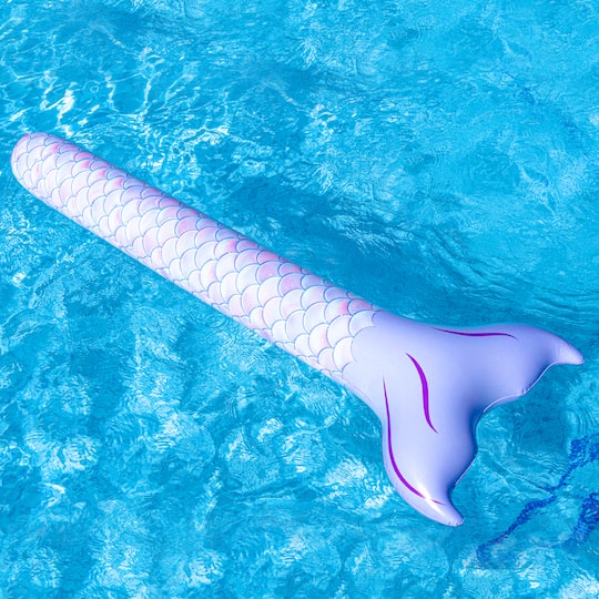 PoolCandy Mermaid Collection 72&#x22; Mermaid Tail Super Noodle